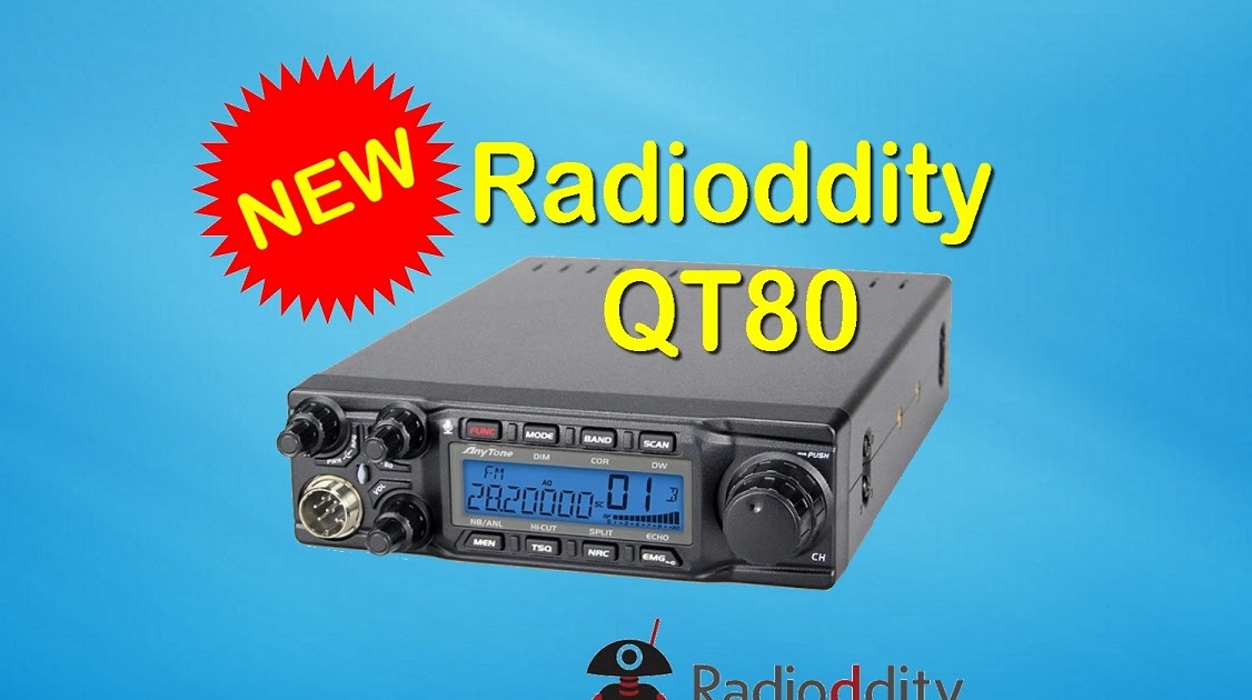 Delboy's Radio Blog: NEW: Radioddity QT80?